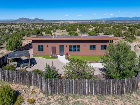 Tiny photo for 49 Blue Agave/Grenfell Ranch, Cerrillos, NM 87010 (MLS # 202600898)