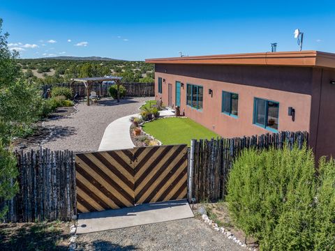 Tiny photo for 49 Blue Agave/Grenfell Ranch, Cerrillos, NM 87010 (MLS # 202600898)