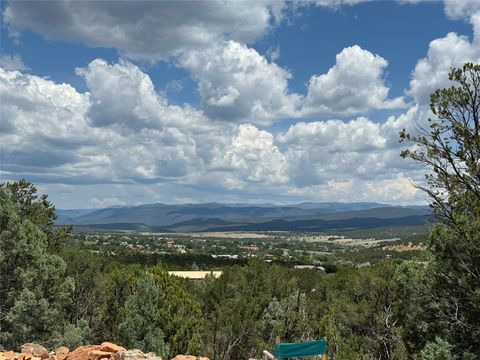 Vacant Land For Sale - 61 Mesa Baja Road<br/> San Miguel County, Rowe, NM 87562