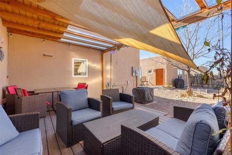 Tiny photo for 3 Silver Buckle, Santa Fe, NM 87508 (MLS # 202600206)