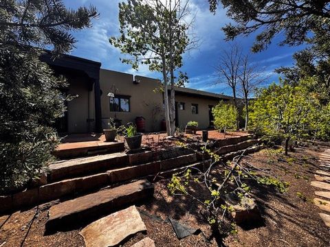 Tiny photo for 7 Azulejo Court West, Santa Fe, NM 87508 (MLS # 202601709)