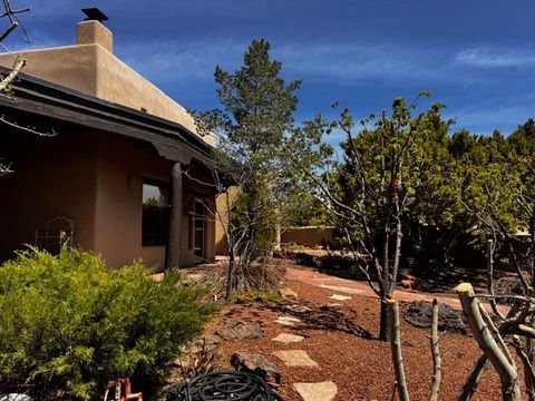 Tiny photo for 7 Azulejo Court West, Santa Fe, NM 87508 (MLS # 202601709)