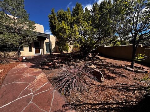 Tiny photo for 7 Azulejo Court West, Santa Fe, NM 87508 (MLS # 202601709)
