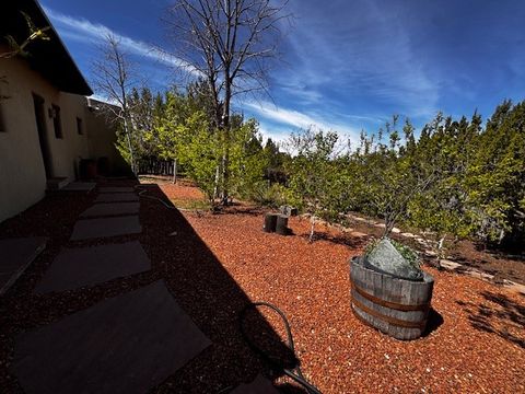 Tiny photo for 7 Azulejo Court West, Santa Fe, NM 87508 (MLS # 202601709)