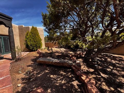 Tiny photo for 7 Azulejo Court West, Santa Fe, NM 87508 (MLS # 202601709)