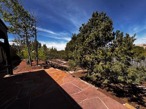 Tiny photo for 7 Azulejo Court West, Santa Fe, NM 87508 (MLS # 202601709)
