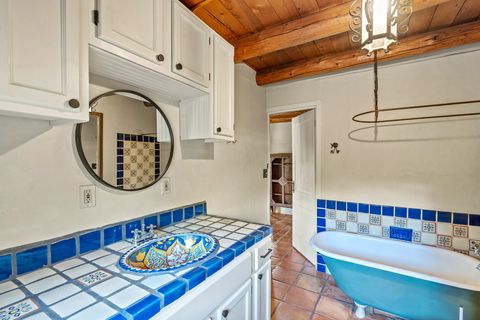 Tiny photo for 35 Grateful Way, Madrid, NM 87010 (MLS # 202502239)