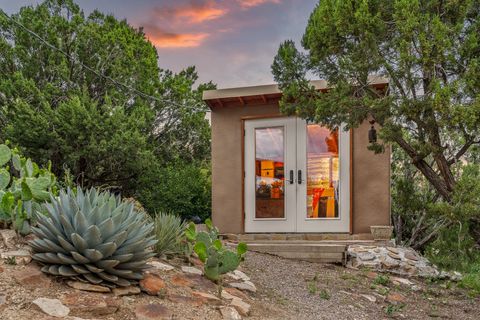 Tiny photo for 35 Grateful Way, Madrid, NM 87010 (MLS # 202502239)