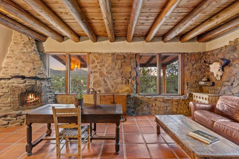 Tiny photo for 35 Grateful Way, Madrid, NM 87010 (MLS # 202502239)