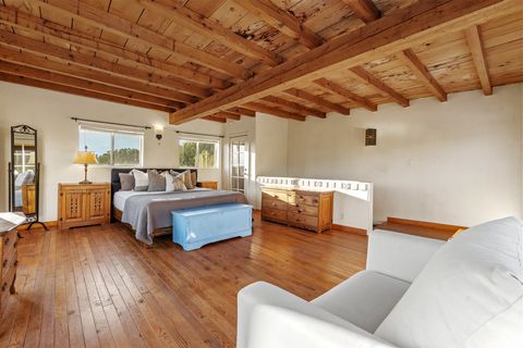 Tiny photo for 35 Grateful Way, Madrid, NM 87010 (MLS # 202502239)