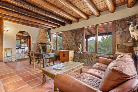 Tiny photo for 35 Grateful Way, Madrid, NM 87010 (MLS # 202502239)