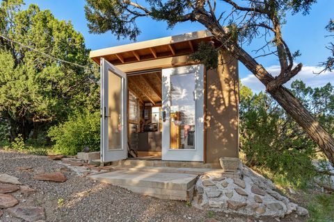 Tiny photo for 35 Grateful Way, Madrid, NM 87010 (MLS # 202502239)