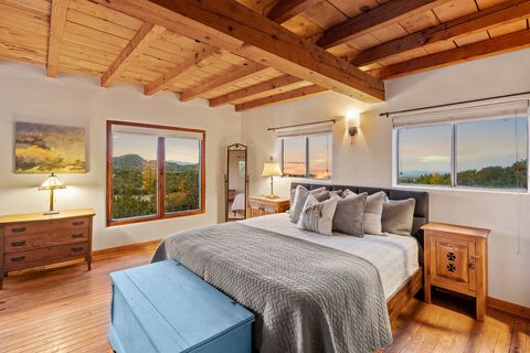 Tiny photo for 35 Grateful Way, Madrid, NM 87010 (MLS # 202502239)