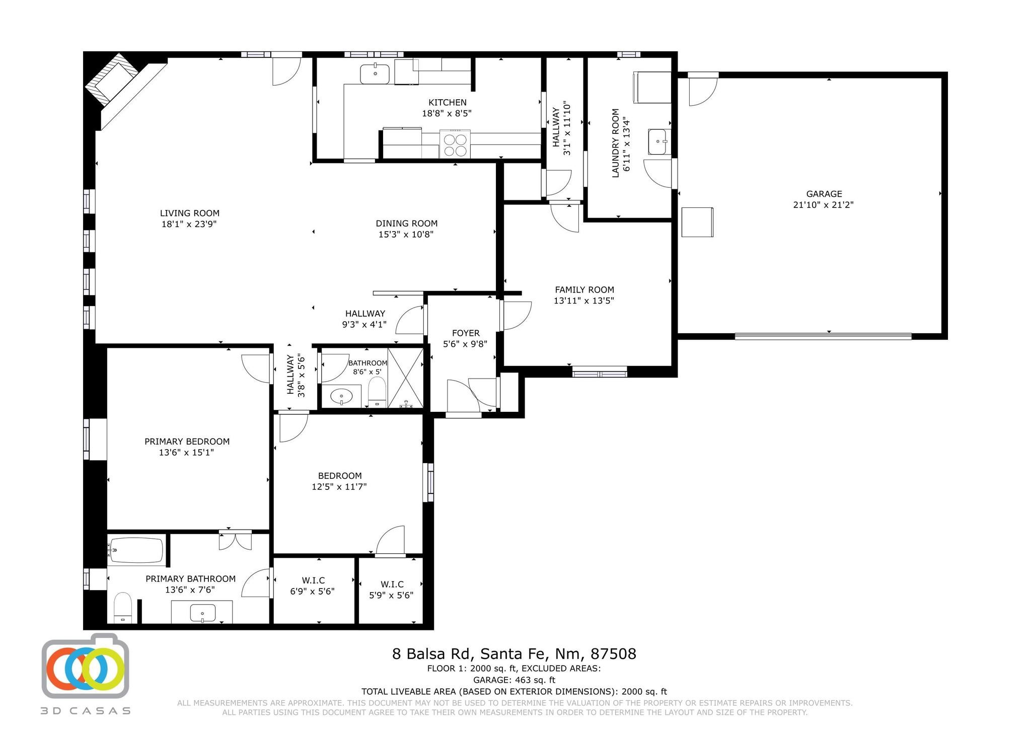 8 Balsa Road, Santa Fe, New Mexico image 40