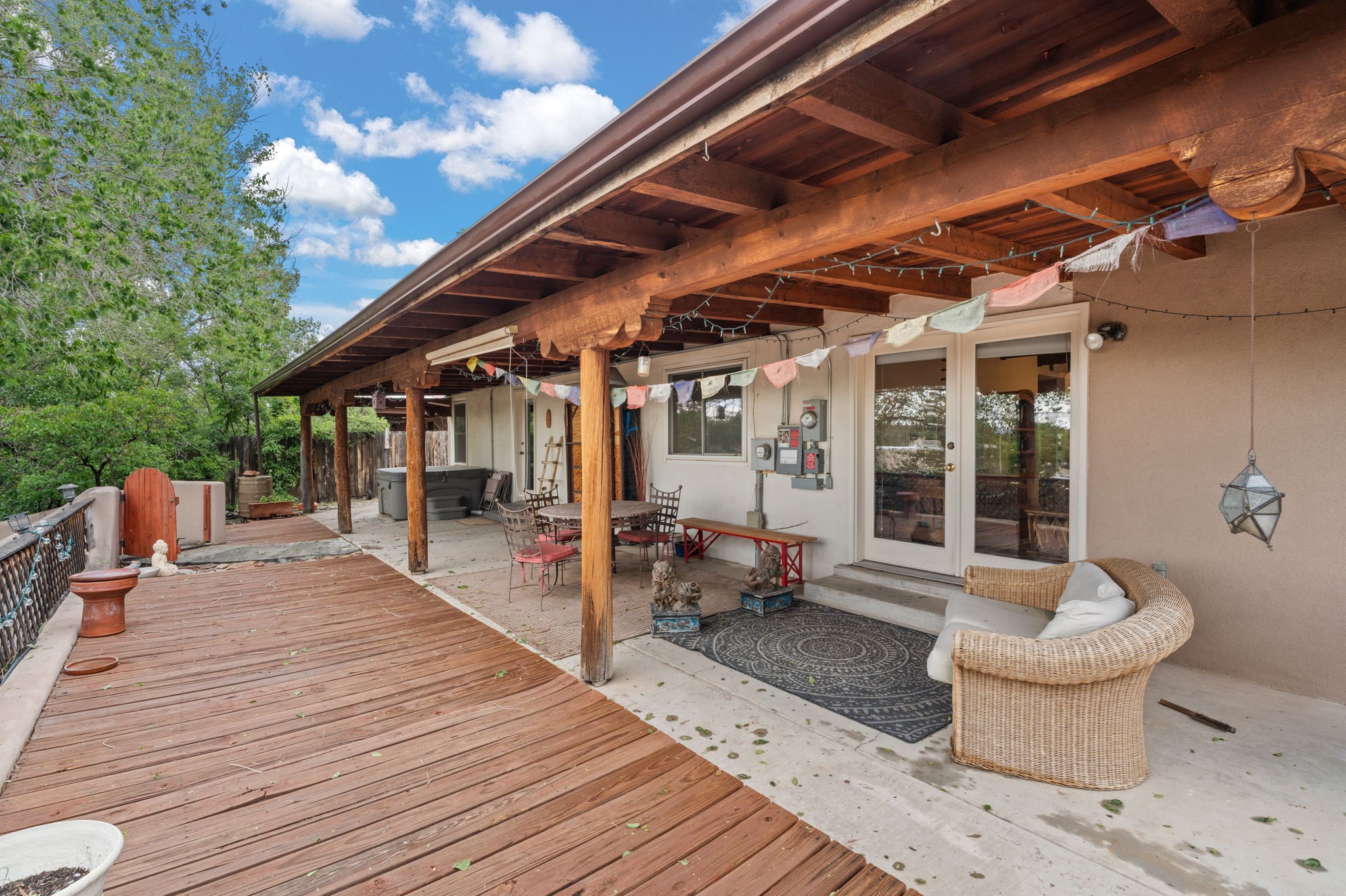 2906 Camino Esquinas, Santa Fe, New Mexico image 33