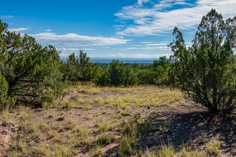 Tiny photo for 95 Grenfell Ranch & 30 Blue Agave Rd, Cerrillos, NM 87010 (MLS # 202403625)