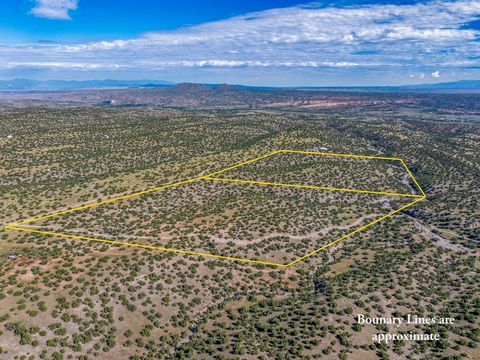 Tiny photo for 95 Grenfell Ranch & 30 Blue Agave Rd, Cerrillos, NM 87010 (MLS # 202403625)