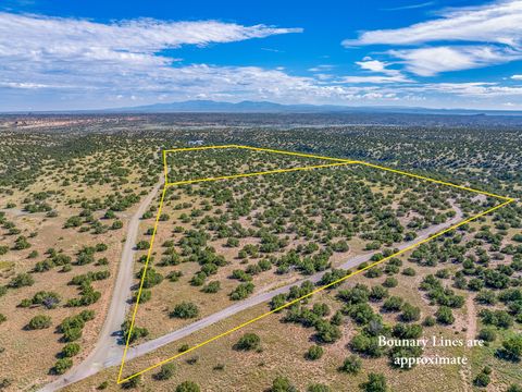 Tiny photo for 95 Grenfell Ranch & 30 Blue Agave Rd, Cerrillos, NM 87010 (MLS # 202403625)