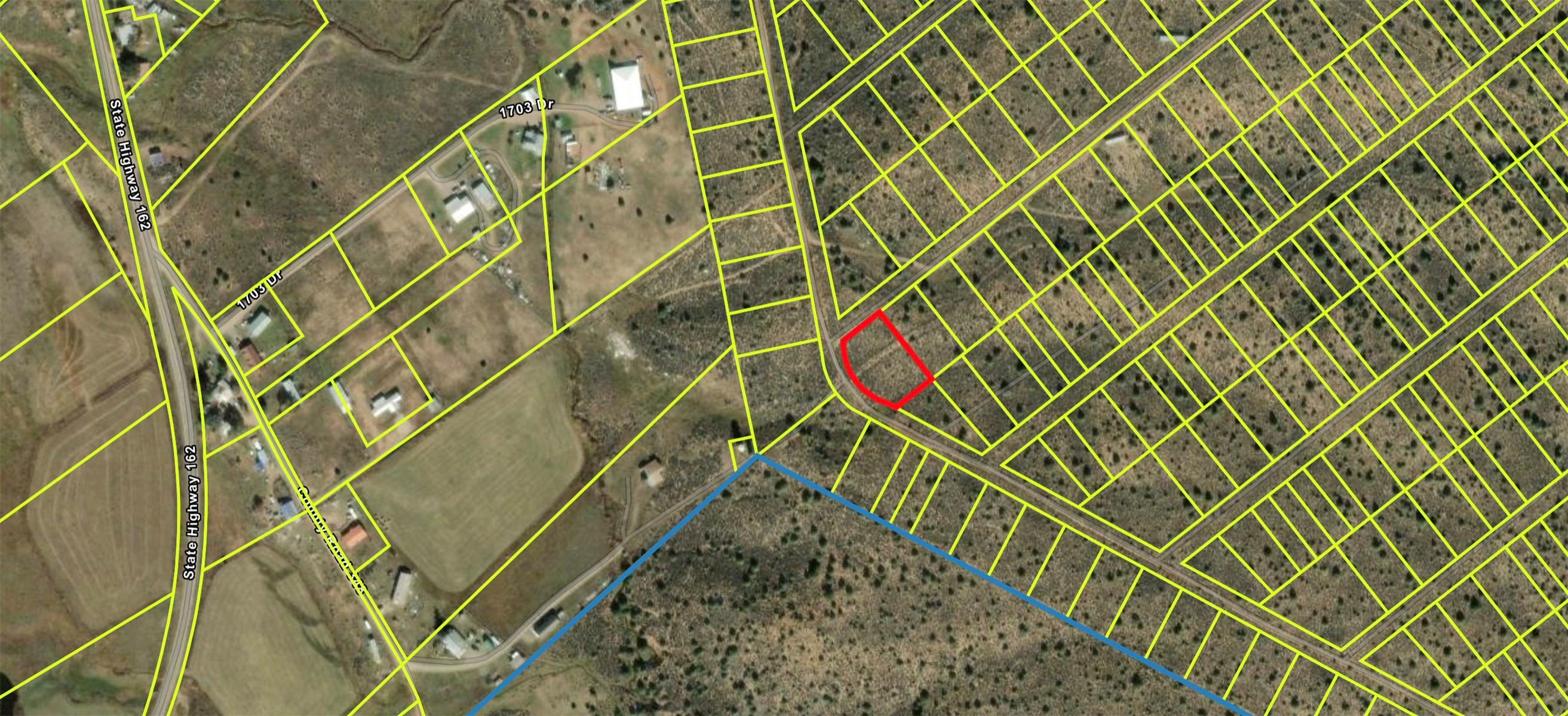 Unit 2 Block 1 Lot 21 Chama River Estates, Tierra Amarilla, New Mexico image 1