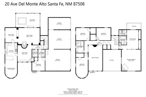 Tiny photo for 20 Avenida del Monte Alto, Santa Fe, NM 87508 (MLS # 202601478)
