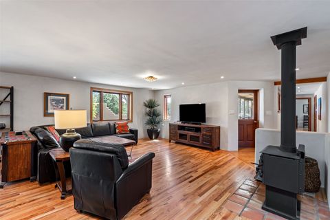 Tiny photo for 4 Camino Cielo Azul, Santa Fe, NM 87508 (MLS # 202601836)