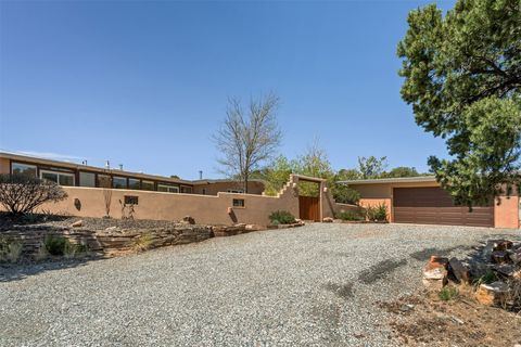 Tiny photo for 4 Camino Cielo Azul, Santa Fe, NM 87508 (MLS # 202601836)