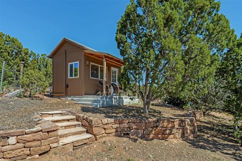 Tiny photo for 4 Camino Cielo Azul, Santa Fe, NM 87508 (MLS # 202601836)