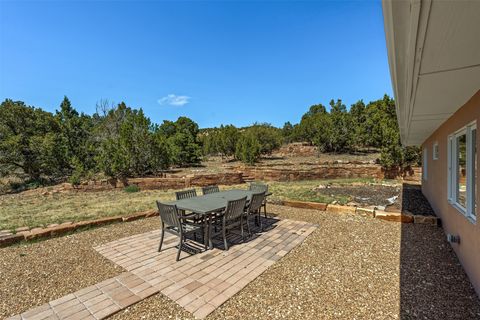 Tiny photo for 4 Camino Cielo Azul, Santa Fe, NM 87508 (MLS # 202601836)