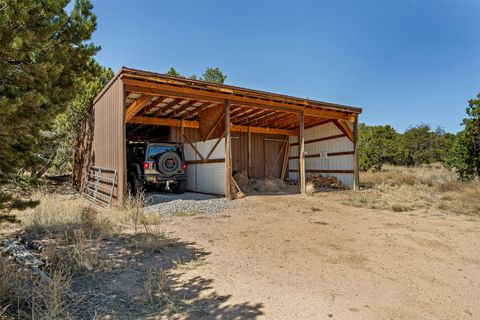 Tiny photo for 4 Camino Cielo Azul, Santa Fe, NM 87508 (MLS # 202601836)