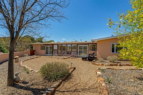 Tiny photo for 4 Camino Cielo Azul, Santa Fe, NM 87508 (MLS # 202601836)