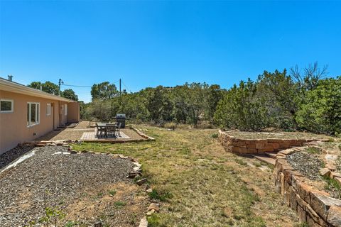 Tiny photo for 4 Camino Cielo Azul, Santa Fe, NM 87508 (MLS # 202601836)