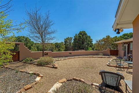 Tiny photo for 4 Camino Cielo Azul, Santa Fe, NM 87508 (MLS # 202601836)