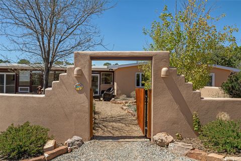 Tiny photo for 4 Camino Cielo Azul, Santa Fe, NM 87508 (MLS # 202601836)