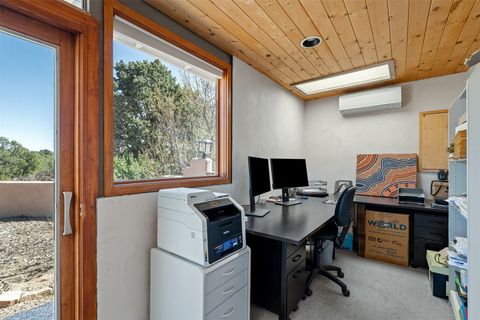 Tiny photo for 4 Camino Cielo Azul, Santa Fe, NM 87508 (MLS # 202601836)