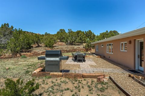 Tiny photo for 4 Camino Cielo Azul, Santa Fe, NM 87508 (MLS # 202601836)