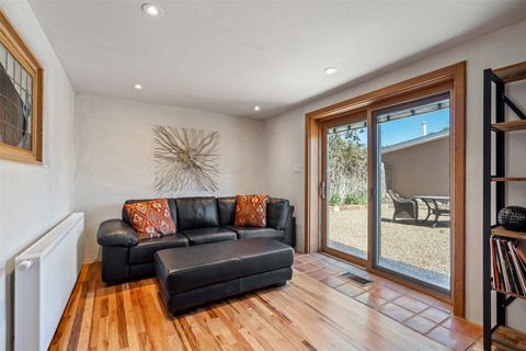 Tiny photo for 4 Camino Cielo Azul, Santa Fe, NM 87508 (MLS # 202601836)