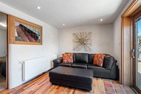 Tiny photo for 4 Camino Cielo Azul, Santa Fe, NM 87508 (MLS # 202601836)