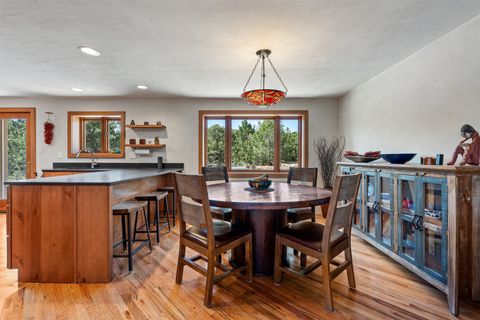 Tiny photo for 4 Camino Cielo Azul, Santa Fe, NM 87508 (MLS # 202601836)