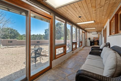 Tiny photo for 4 Camino Cielo Azul, Santa Fe, NM 87508 (MLS # 202601836)
