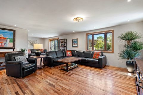 Tiny photo for 4 Camino Cielo Azul, Santa Fe, NM 87508 (MLS # 202601836)