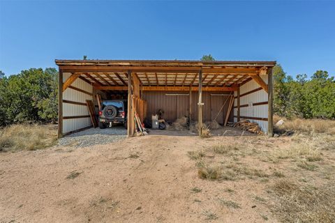 Tiny photo for 4 Camino Cielo Azul, Santa Fe, NM 87508 (MLS # 202601836)