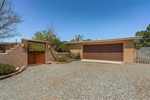 Tiny photo for 4 Camino Cielo Azul, Santa Fe, NM 87508 (MLS # 202601836)