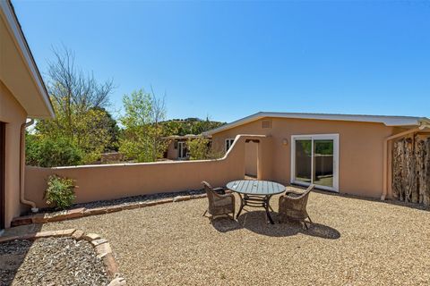 Tiny photo for 4 Camino Cielo Azul, Santa Fe, NM 87508 (MLS # 202601836)