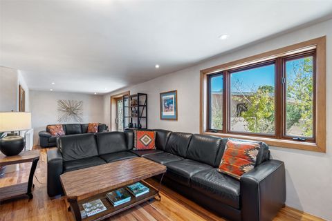 Tiny photo for 4 Camino Cielo Azul, Santa Fe, NM 87508 (MLS # 202601836)