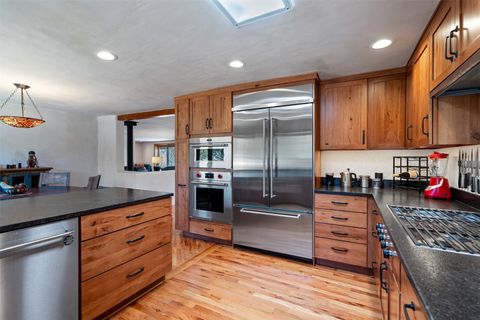 Tiny photo for 4 Camino Cielo Azul, Santa Fe, NM 87508 (MLS # 202601836)