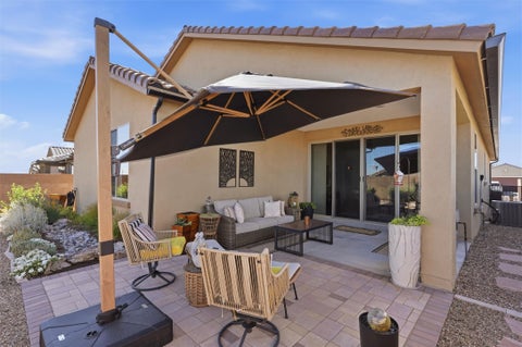 Tiny photo for 44 Firecrown Lane, Santa Fe, NM 87508 (MLS # 202602771)