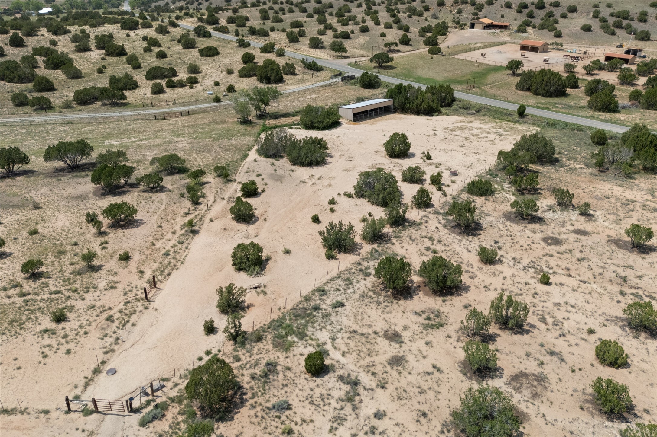 794 Camino Los Abuelos, Galisteo, New Mexico image 46