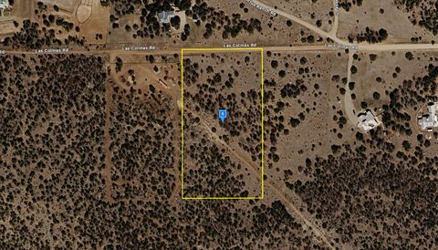 Vacant Land For Sale - 75 Las Colinas Roads<br/> Edgewood, NM 87015