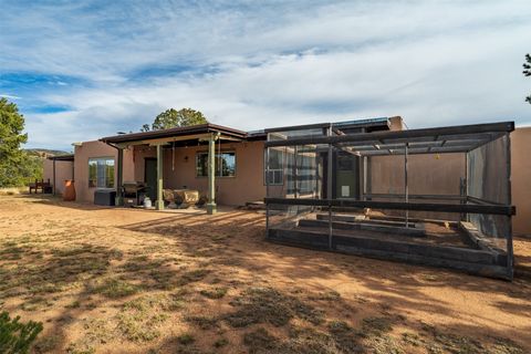 Tiny photo for 10 Camino Oriente, Santa Fe, NM 87508 (MLS # 202601757)
