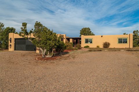 Tiny photo for 10 Camino Oriente, Santa Fe, NM 87508 (MLS # 202601757)